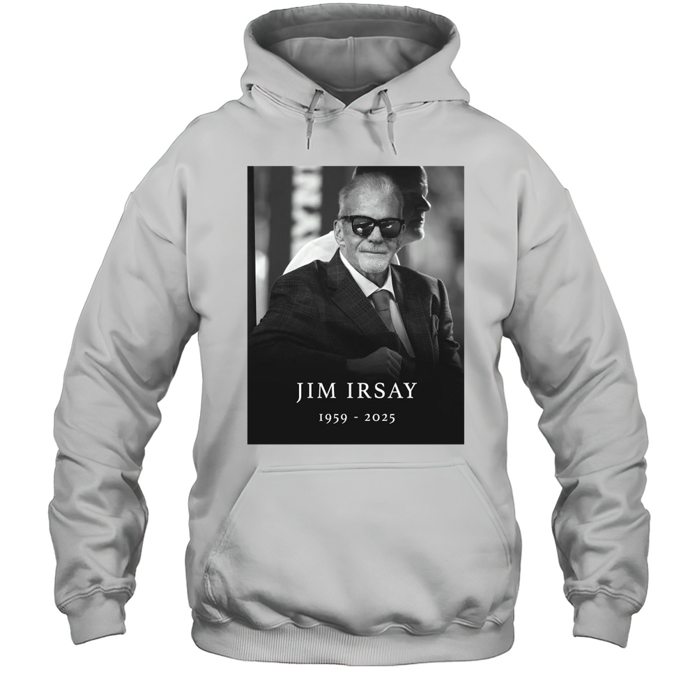 RIP Jim Irsay 1959-2025 NFL T-shirt Unisex Hoodie