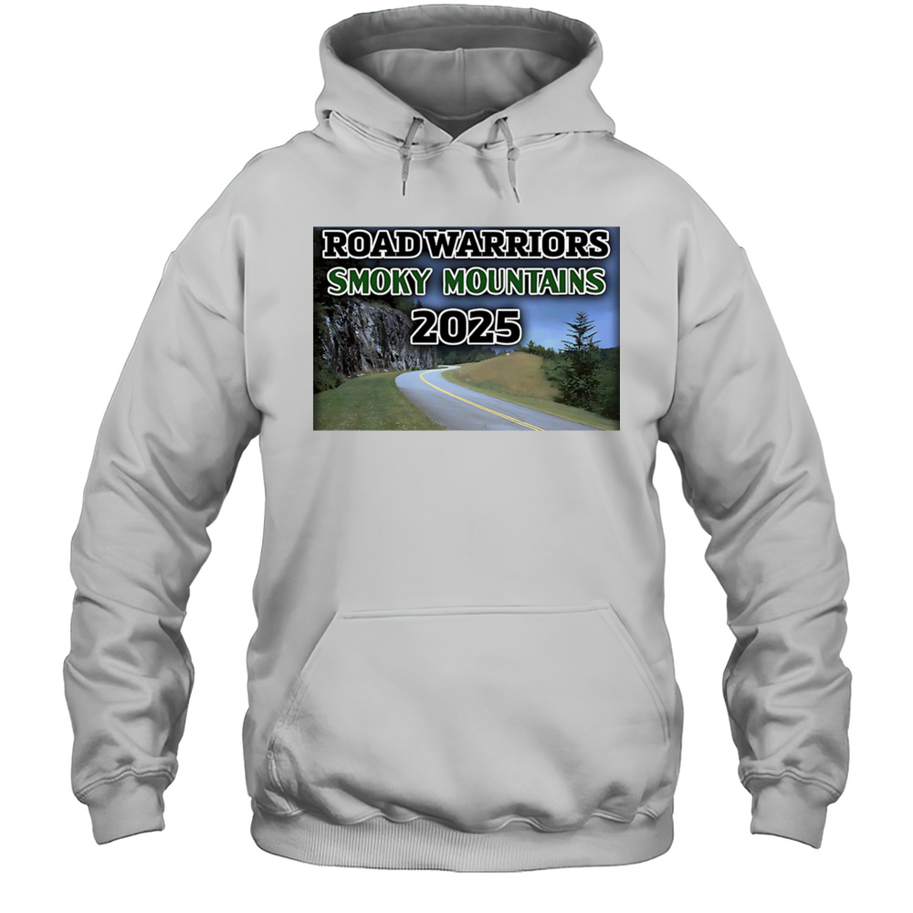 Road Warriors Smoky Mountains 2025 Shirt Unisex Hoodie
