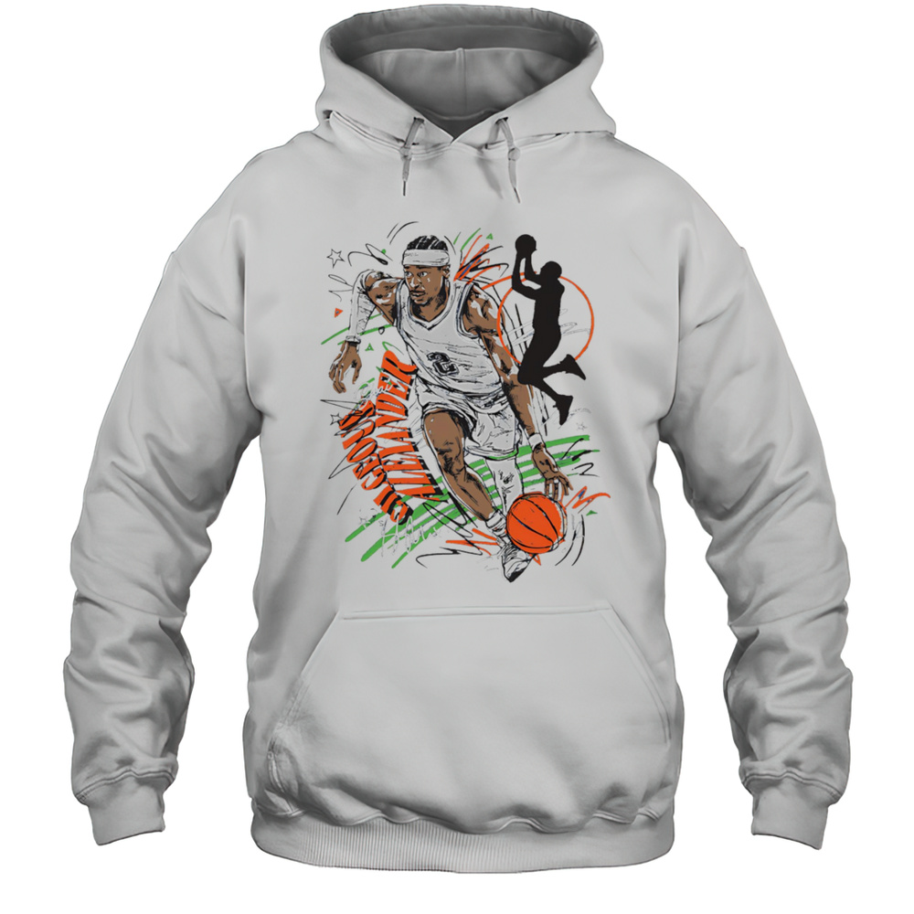 Shai Gilgeous Alexander Sketch Shirt Unisex Hoodie