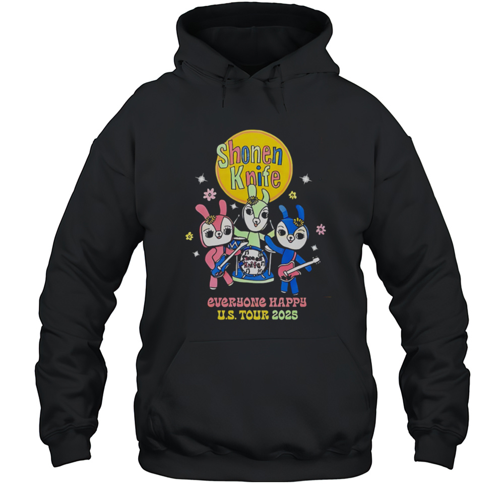 Shonen Knife Sweet Melodies Sharp Attitude Shirt Unisex Hoodie