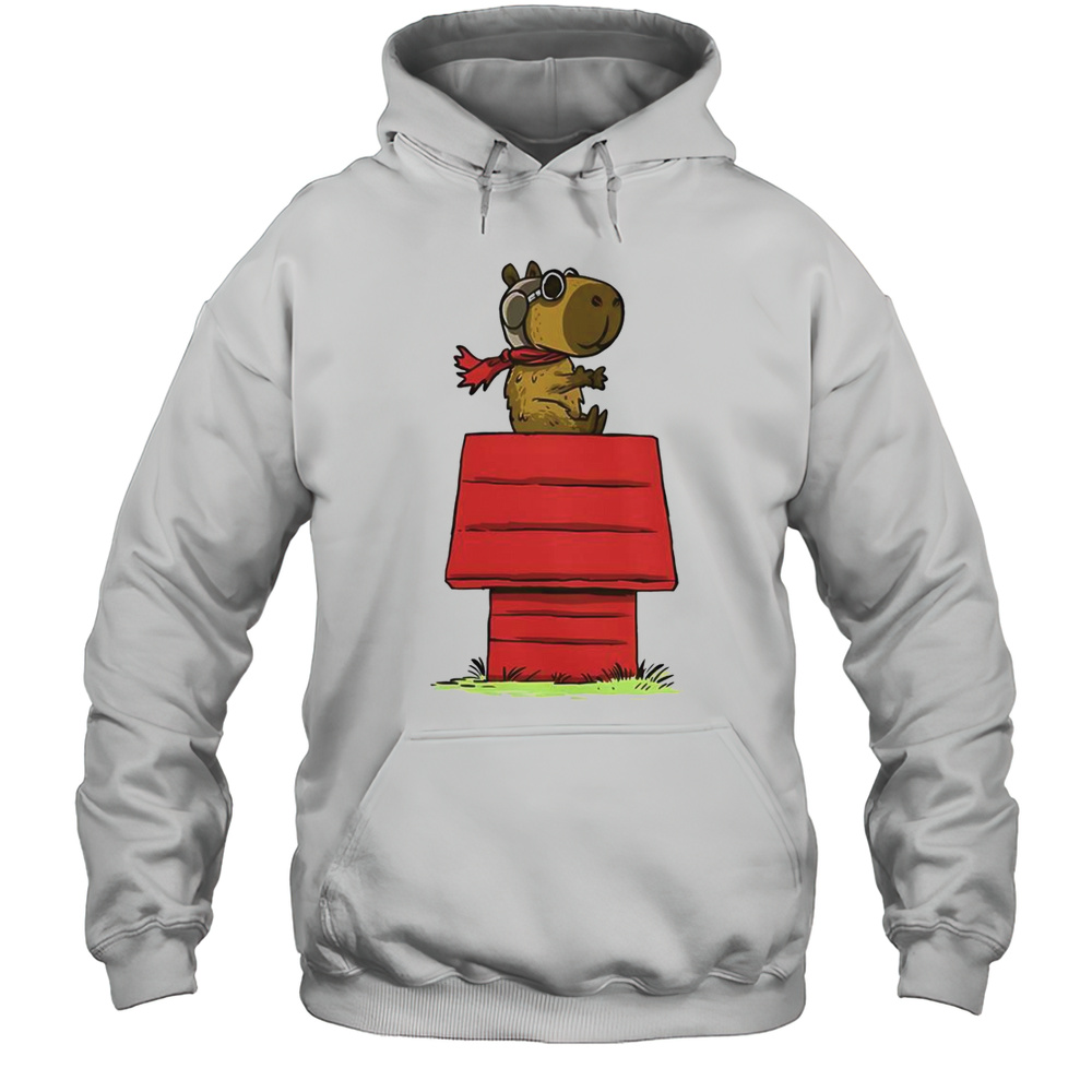 Snoopybara T-Shirt Unisex Hoodie