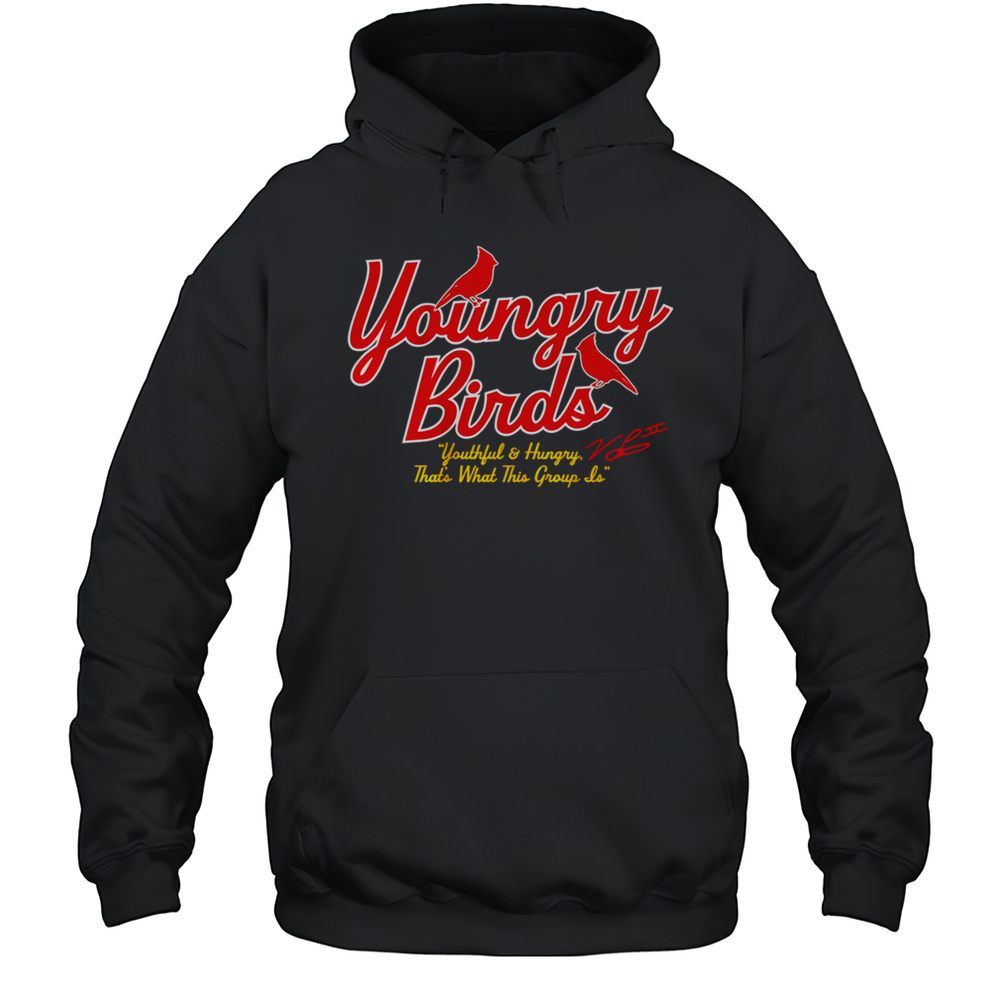 St. Louis Baseball Youngry Birds Shirt Unisex Hoodie