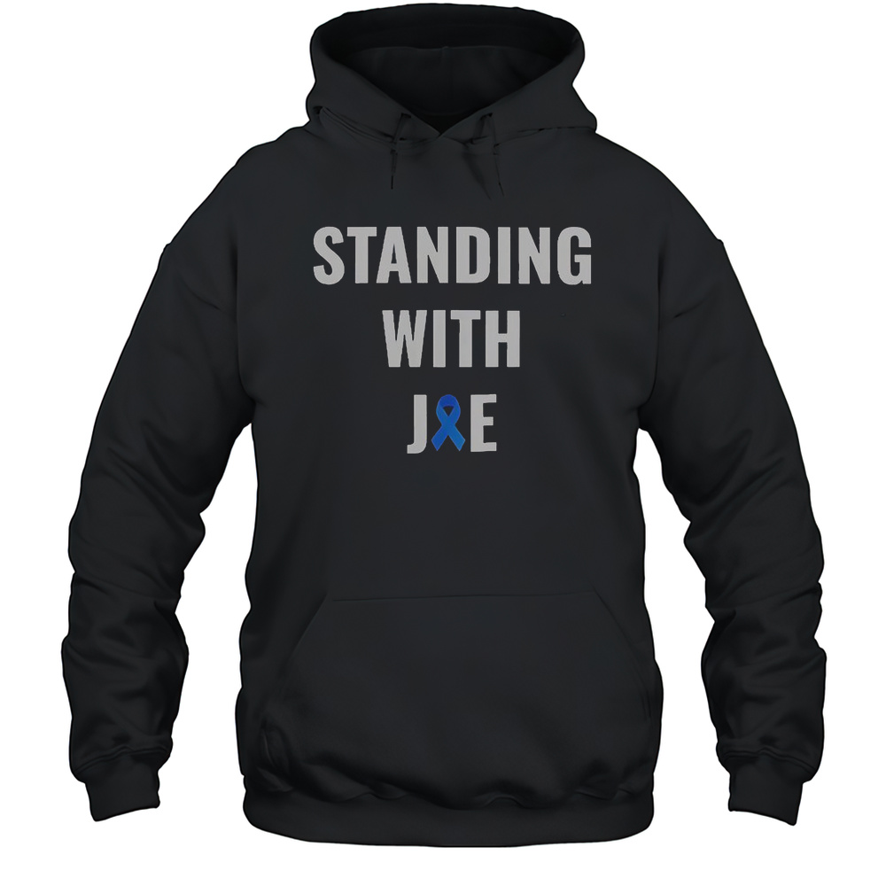 Standing With Joe T-Shirt Unisex Hoodie