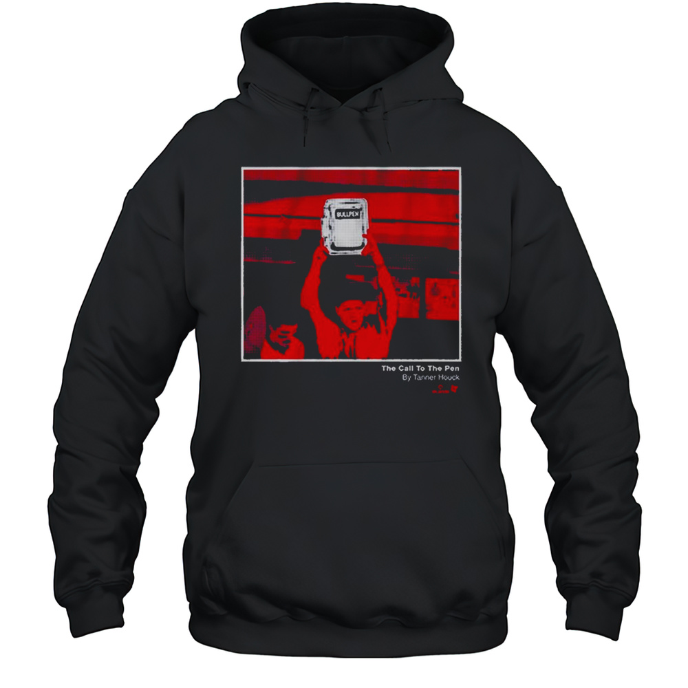 Tanner Houck The Call To The Pen Boston Red Sox MLB T-shirt Unisex Hoodie