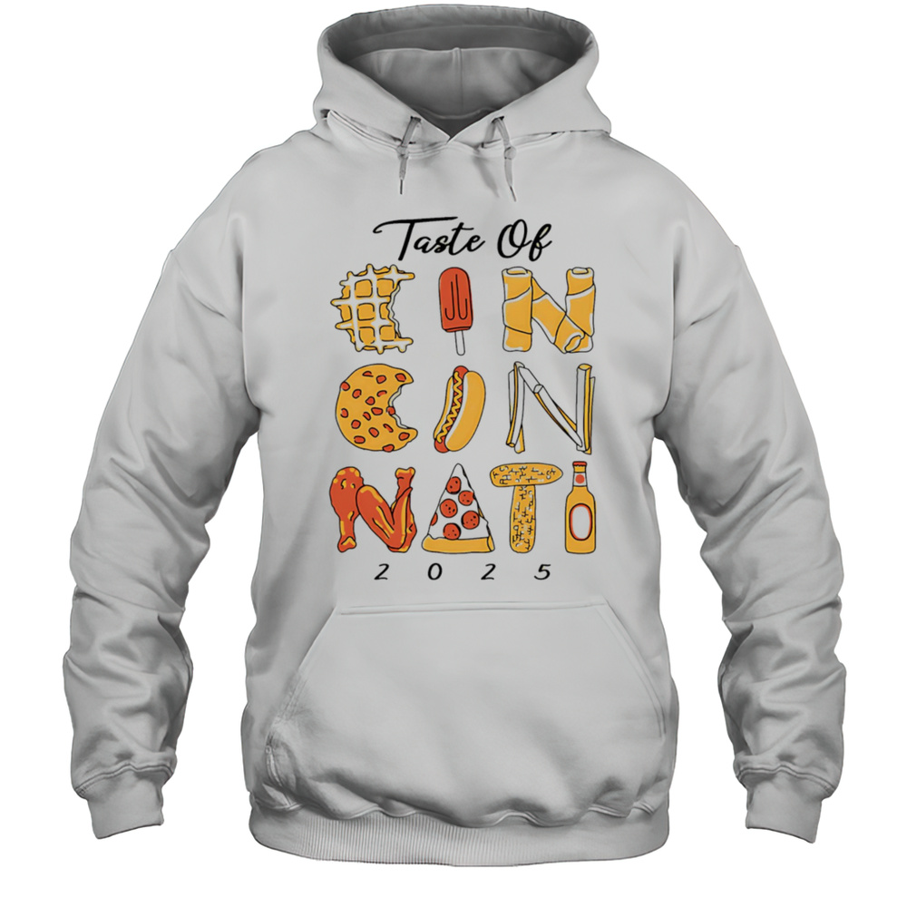 Taste Of Cincinnati 2025 Shirt Unisex Hoodie