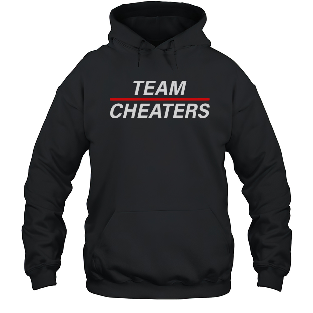 Team Cheaters Shirt Unisex Hoodie