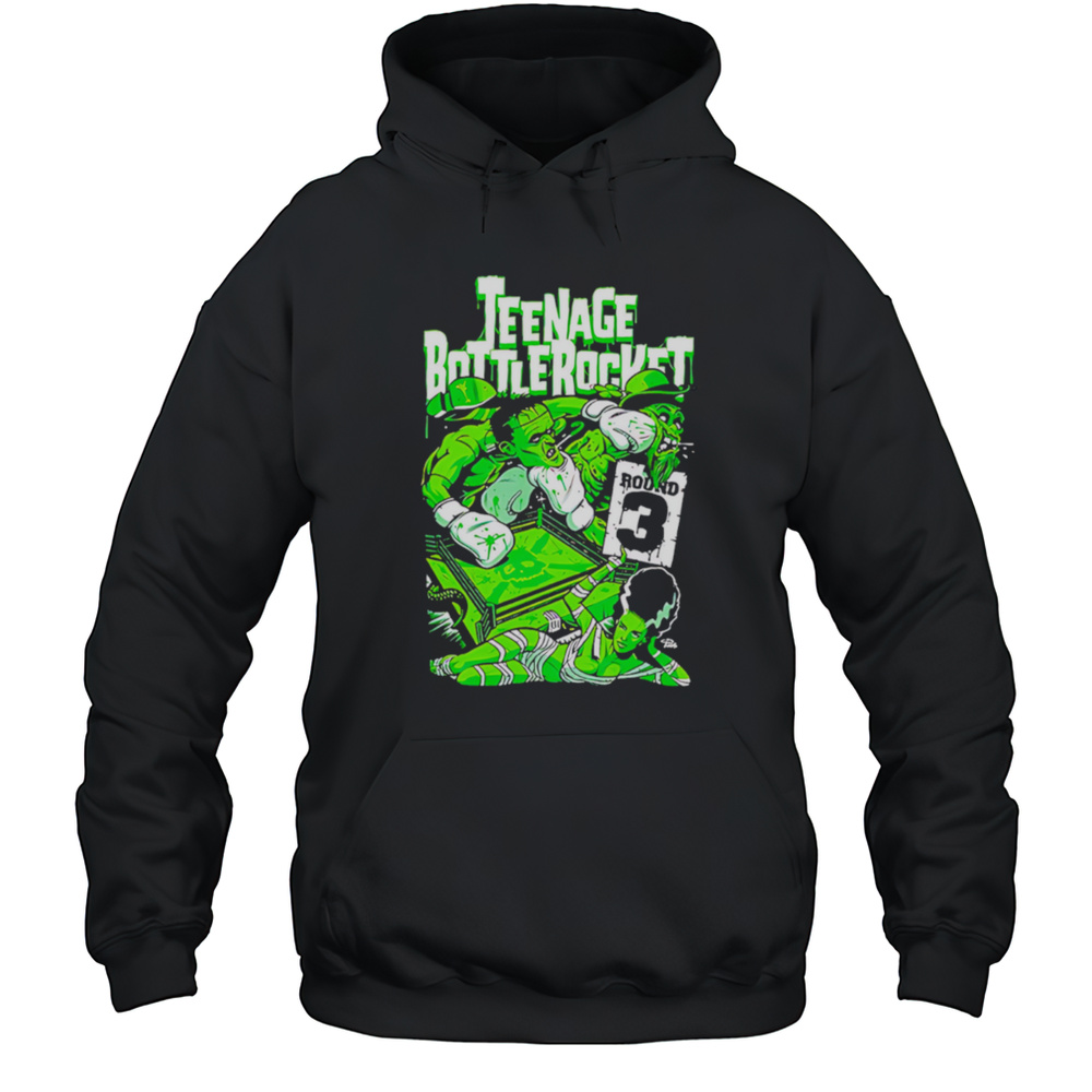 Teenage Bottlerocket Round 3 Tour 2025 Shirt Unisex Hoodie