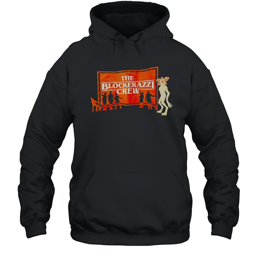 The Blockerazzi Crew Shirt Unisex Hoodie