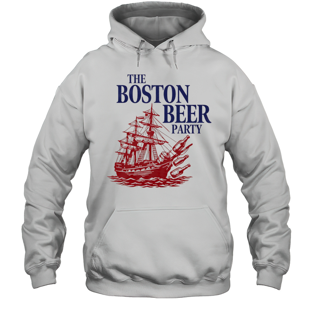 The Boston Beer Party Ship Shirt Unisex Hoodie