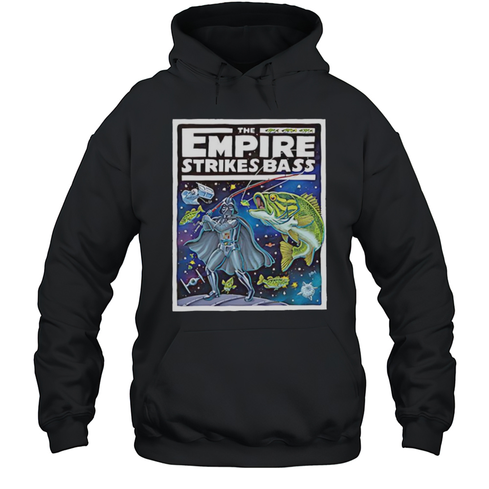 The Empire Strikes Bass Shirt Unisex Hoodie