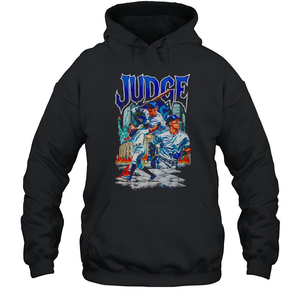 The Judge Bronx Hero Shirt Unisex Hoodie