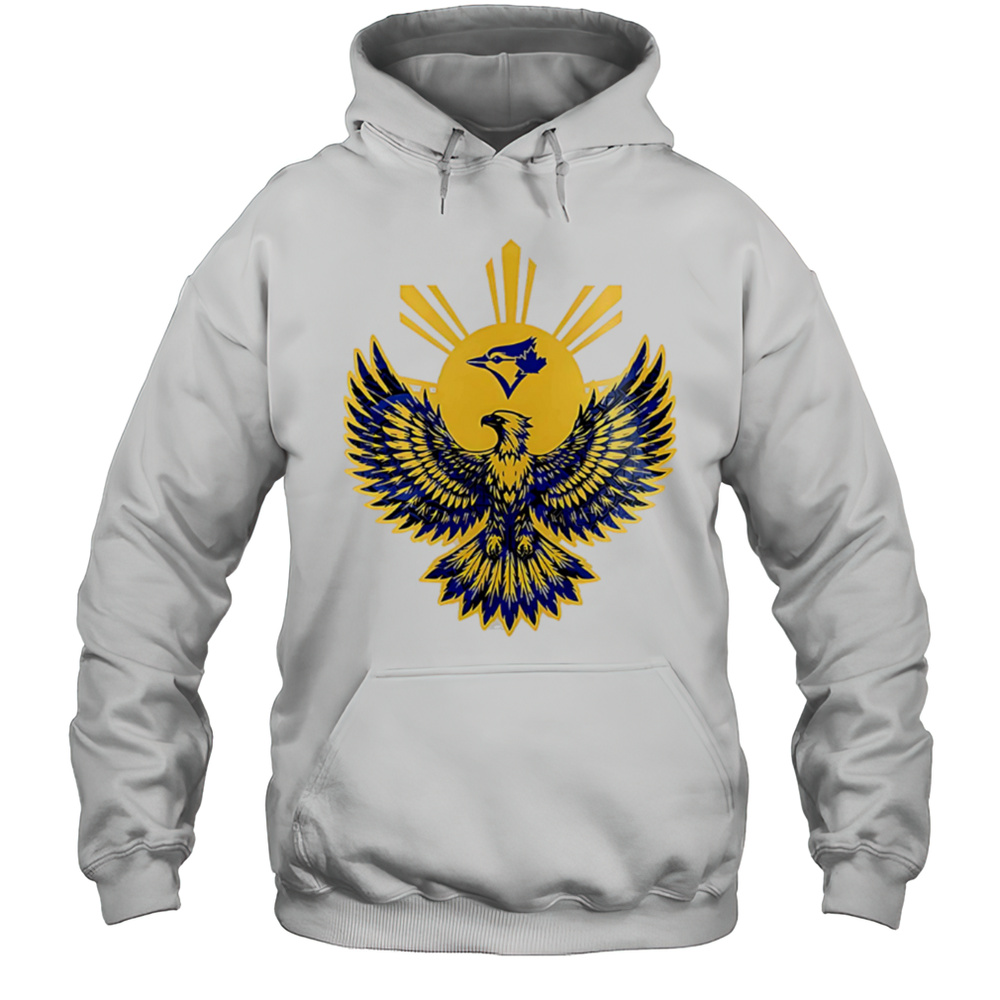 Toronto Blue Jays Filipino Heritage Night Special New 2025 Baseball Shirt Unisex Hoodie