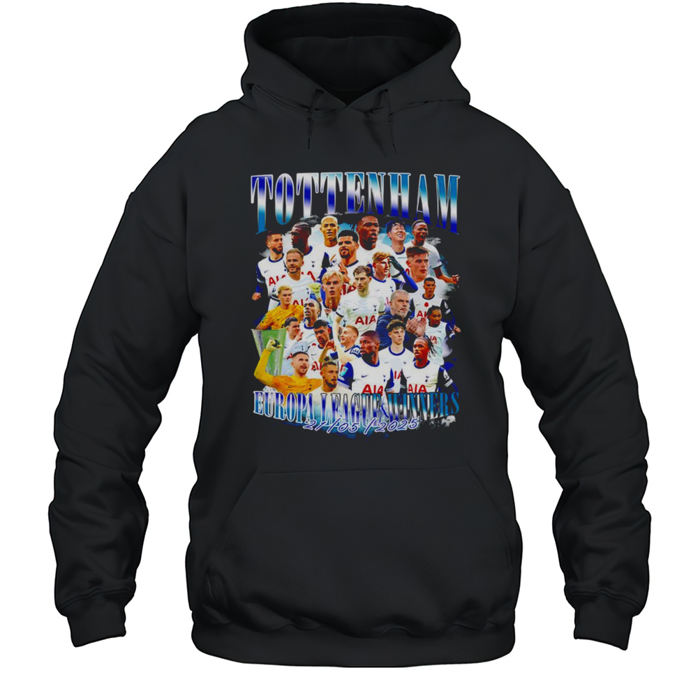 Tottenham Europa League Winners Unisex Hoodie
