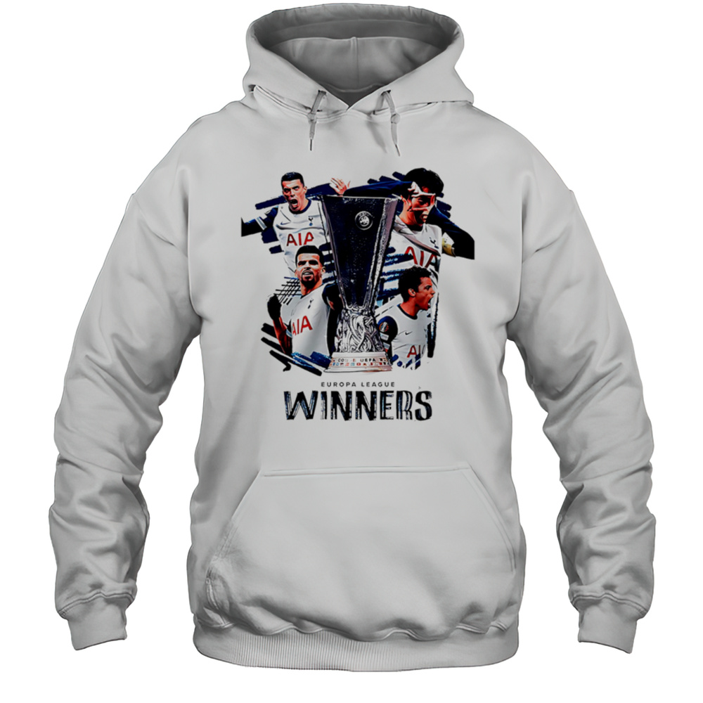 Tottenham Hotspur Europa League Win In 2025 Brings First Major Trophy In 17 Years Shirt Unisex Hoodie