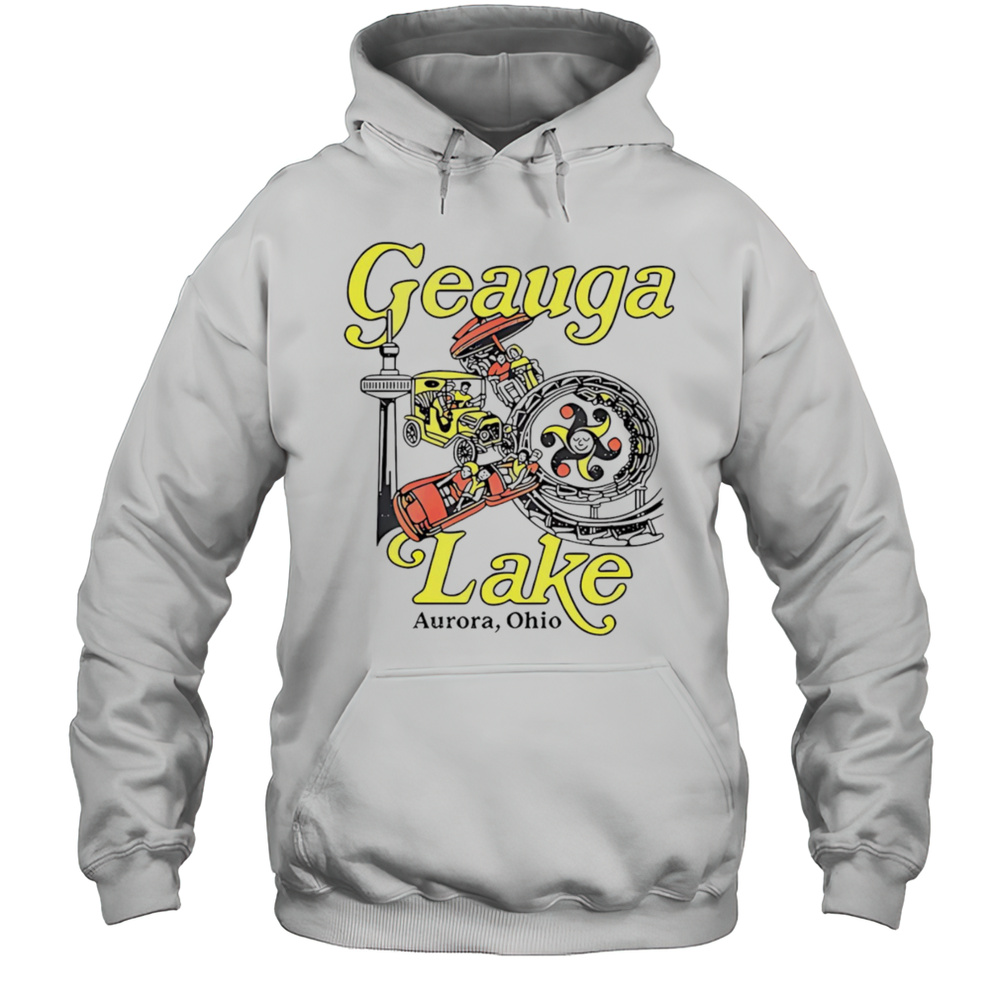 Travis Kelces Geauga Lake Shirt Unisex Hoodie