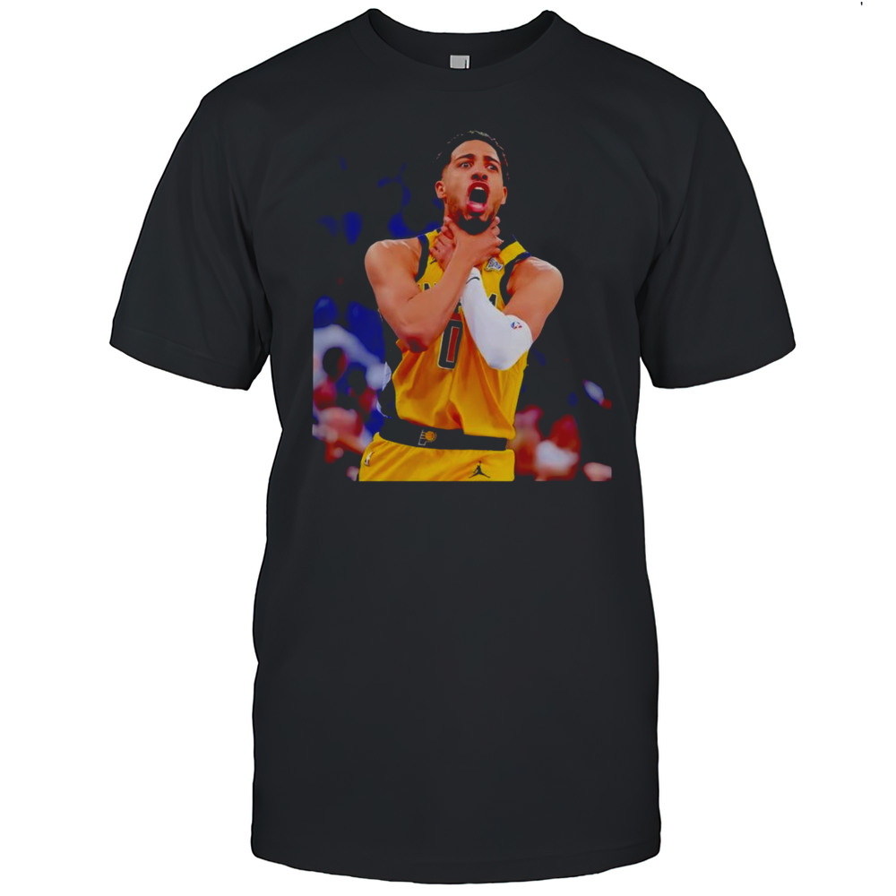 Tyrese Haliburton Choke Shirt