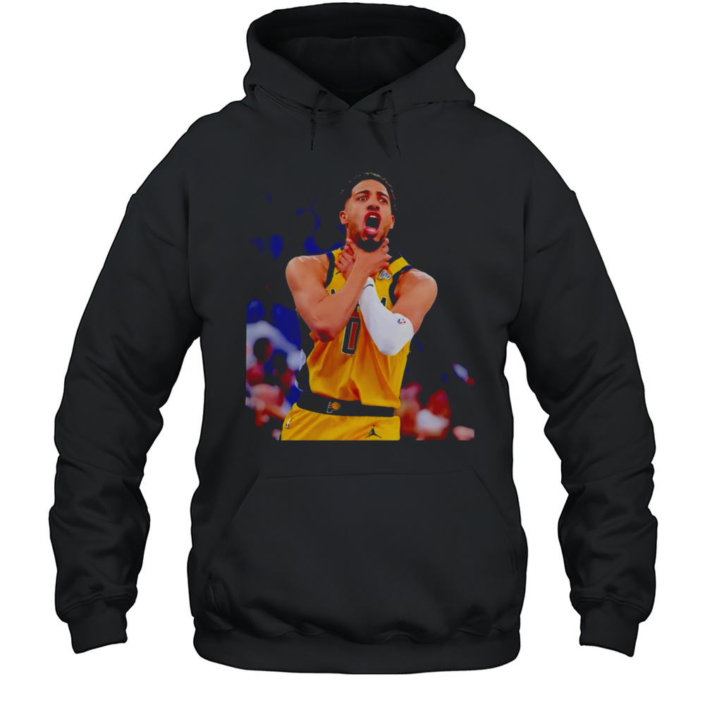 Tyrese Haliburton Choke Shirt Unisex Hoodie