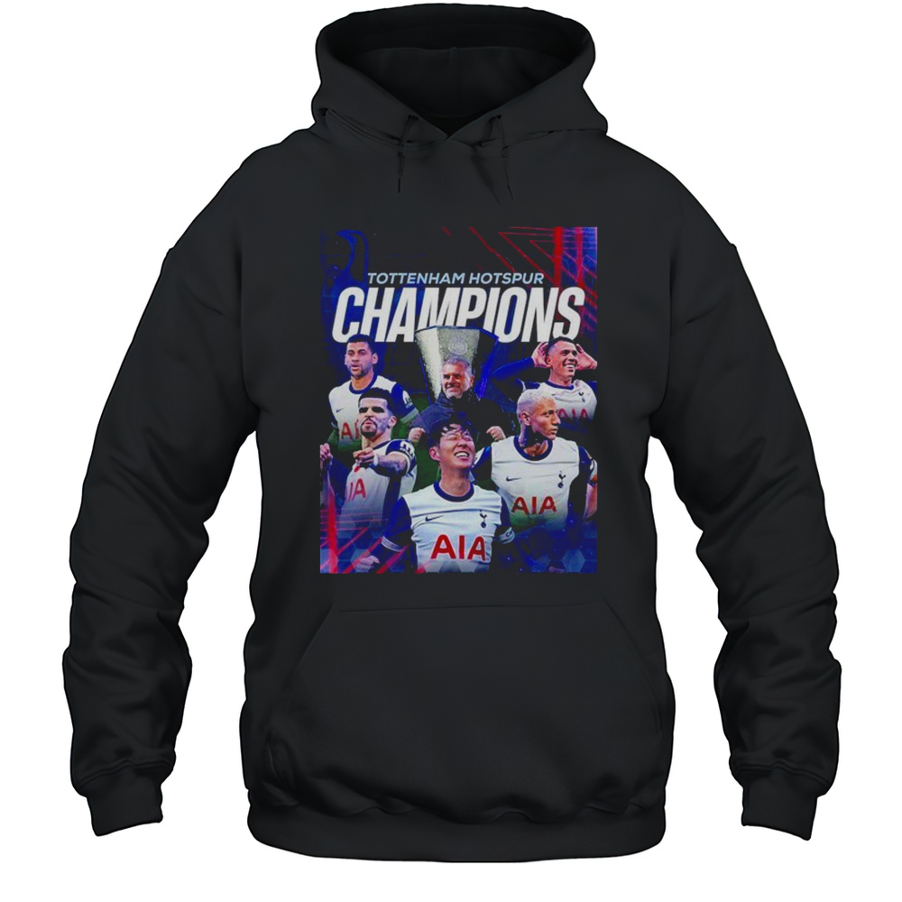 UEFA Europa League Champions 2025 The Tottenham Hotspur Shirt Unisex Hoodie