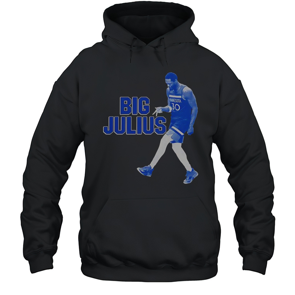 Vintage Julius Randle Minnesota Timberwolves T-Shirt Unisex Hoodie