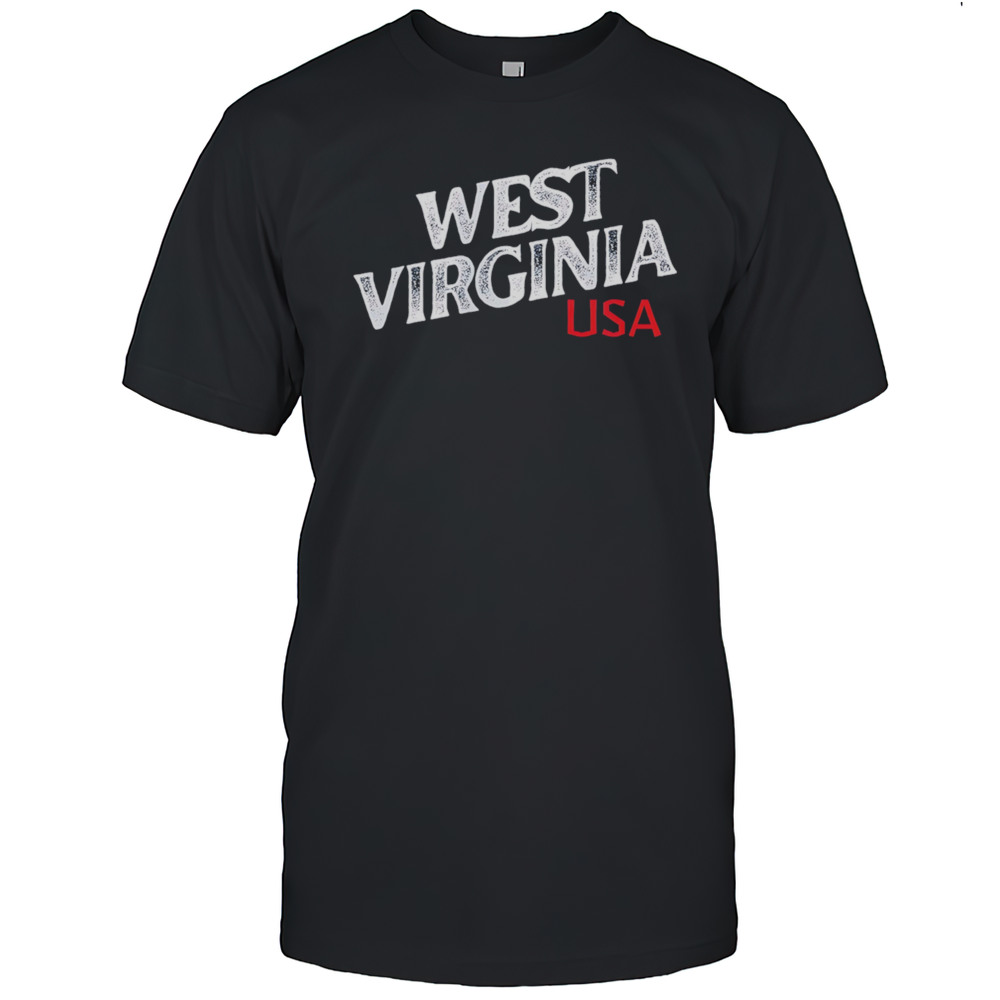 West Virginia USA Shirt