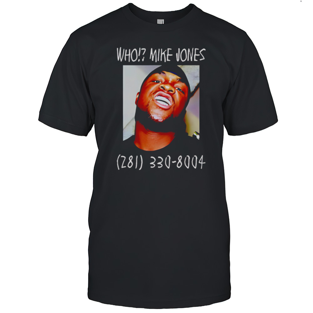 Who Mike Jones 2813308004 Shirt