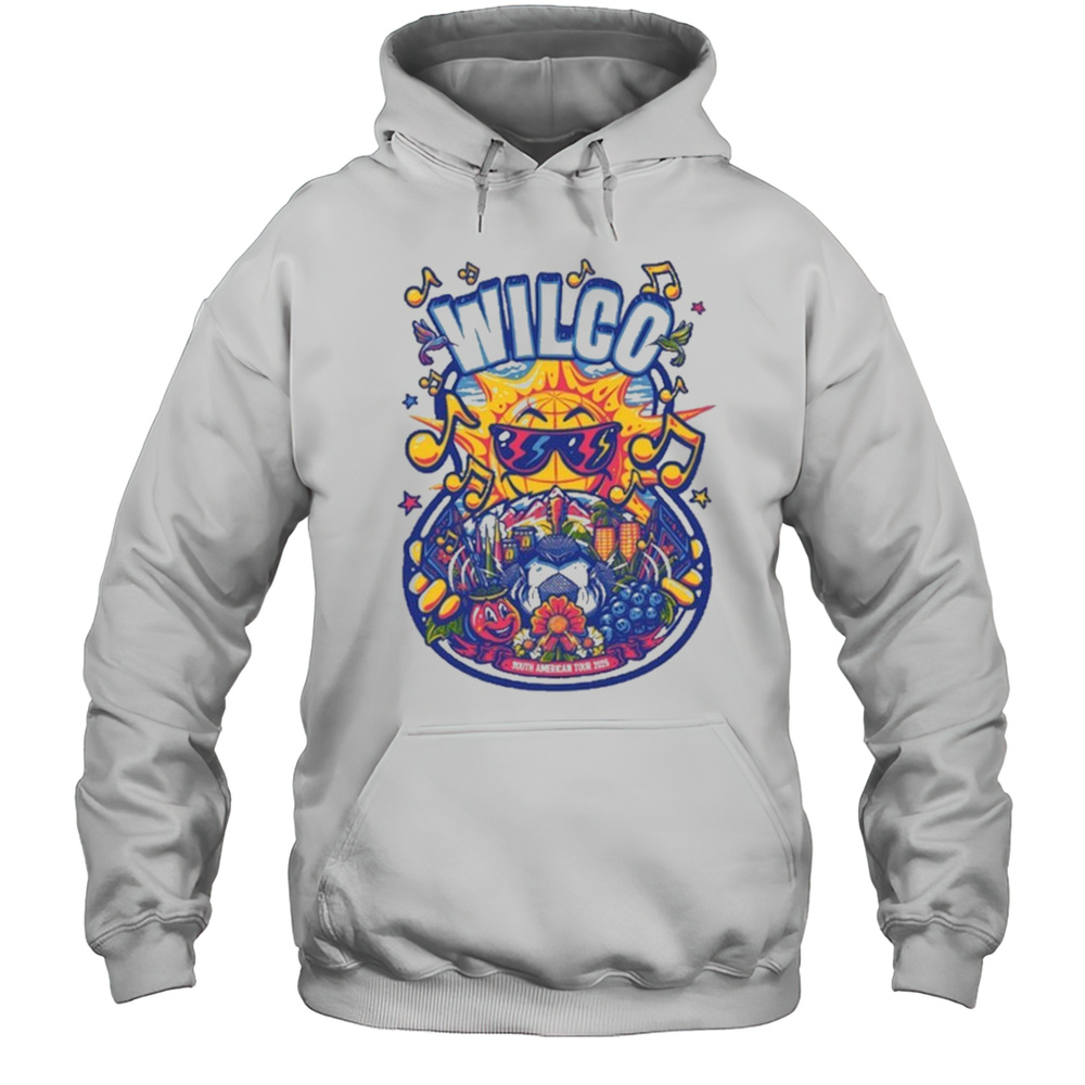 Wilco SA Tour 2025 Shirt Unisex Hoodie