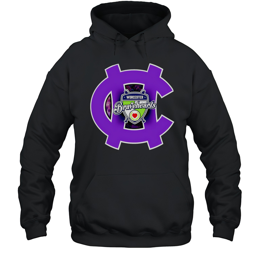 Worcester Bravehearts Logo Shirt Unisex Hoodie