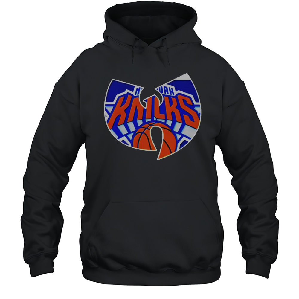 Wu Tang New York Knicks Basketball Logo T-Shirt Unisex Hoodie