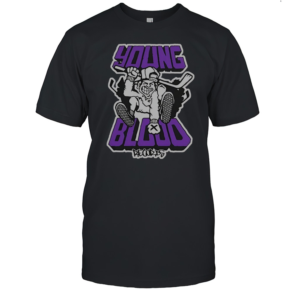 Youngblood Walrave Records T-Shirt