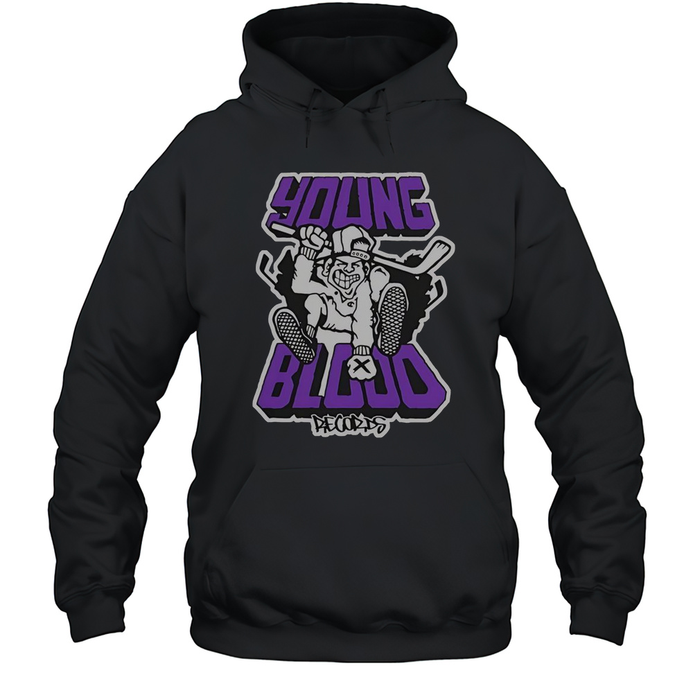 Youngblood Walrave Records T-Shirt Unisex Hoodie