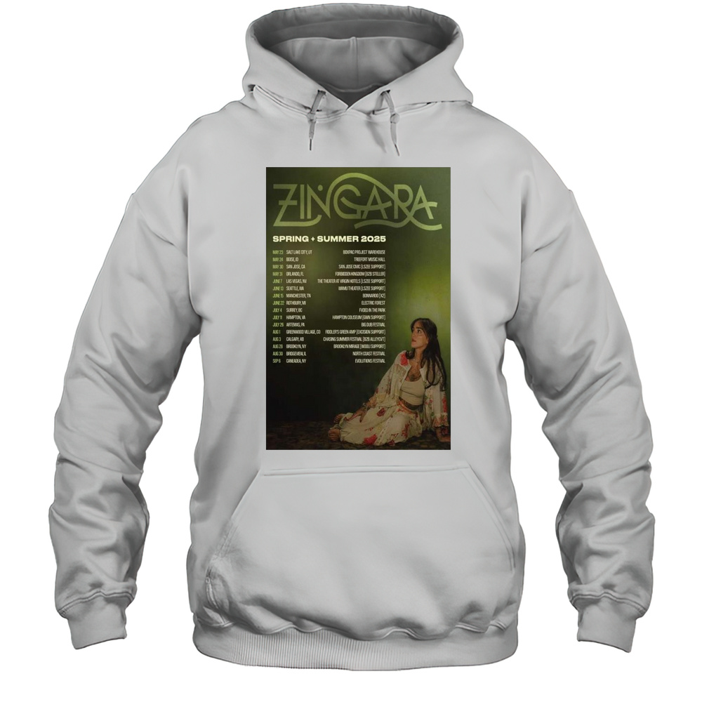 Zingara Spring Summer Tour 2025 T-shirt Unisex Hoodie