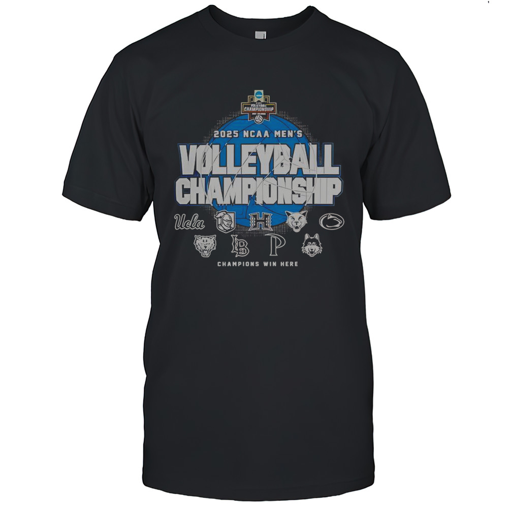 2025 NCAA Mens Volleyball Championships Opening Round T-Shirt