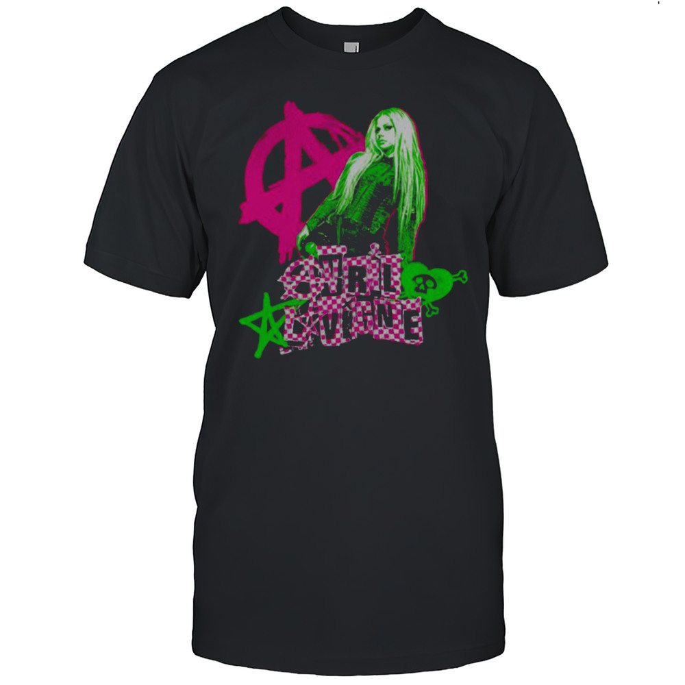 Avril Lavigne Greatest Hits Tour 2025 Shirt