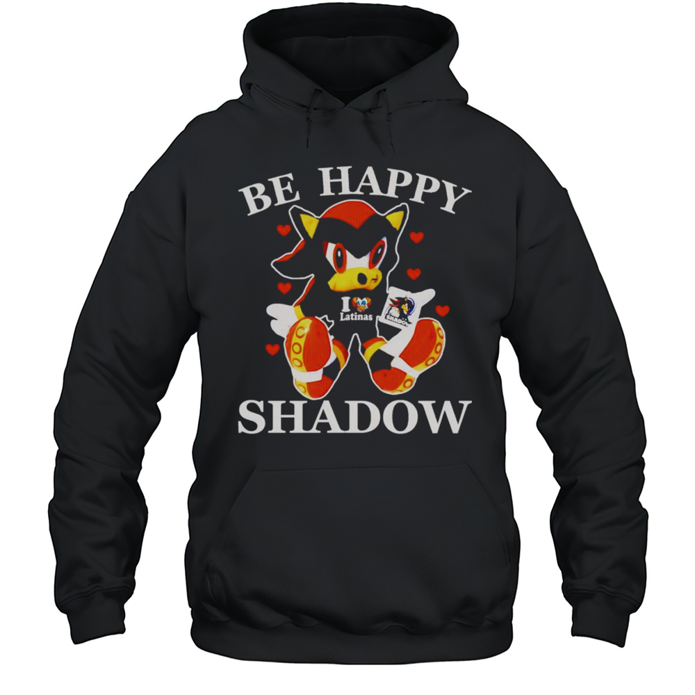 Be Happy Shadow Of Hedgehog Shirt Unisex Hoodie