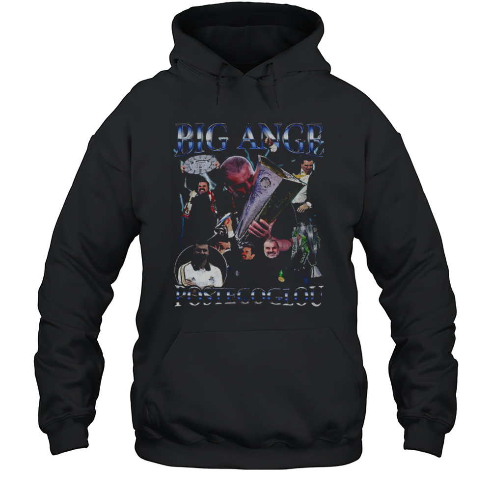 Big Ange Postecoglou Vintage Shirt Unisex Hoodie