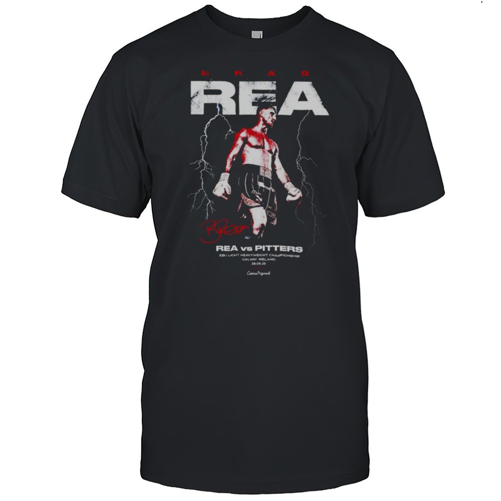 Brad Rea Vs Pitters Shirt