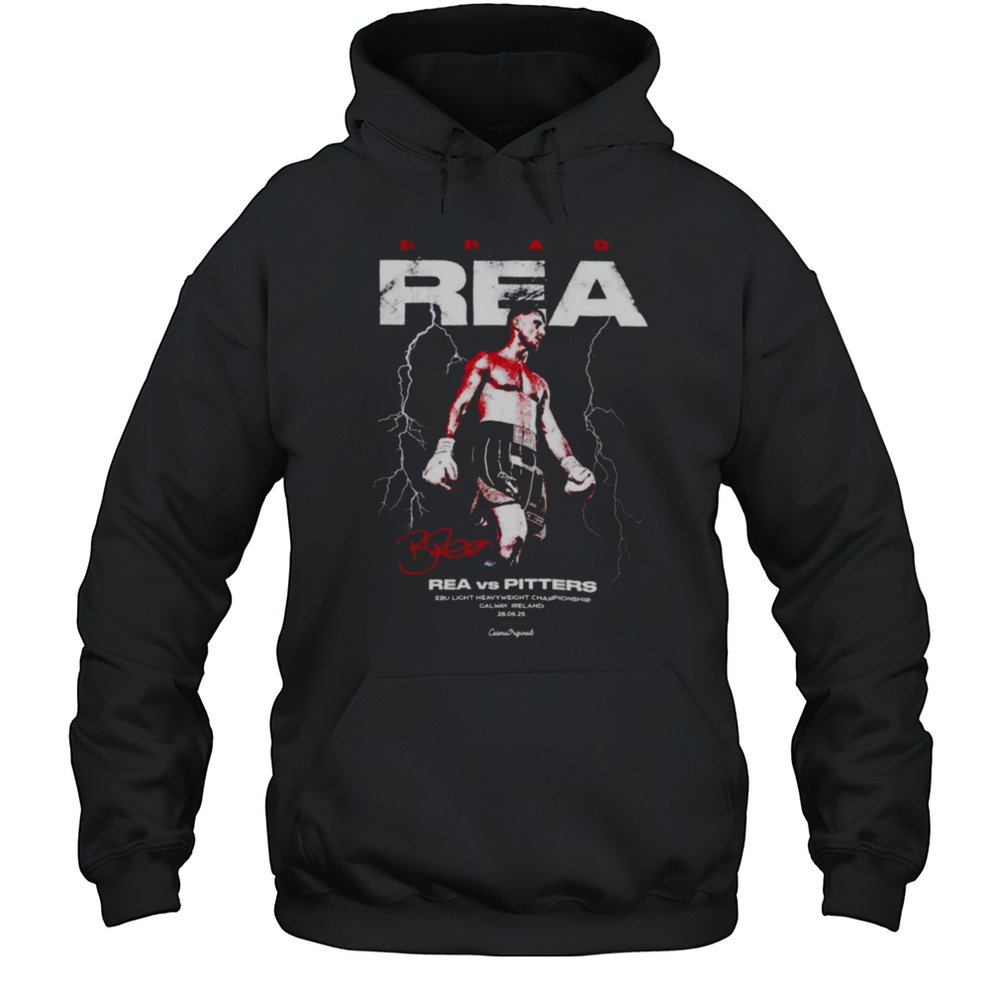 Brad Rea Vs Pitters Shirt Unisex Hoodie