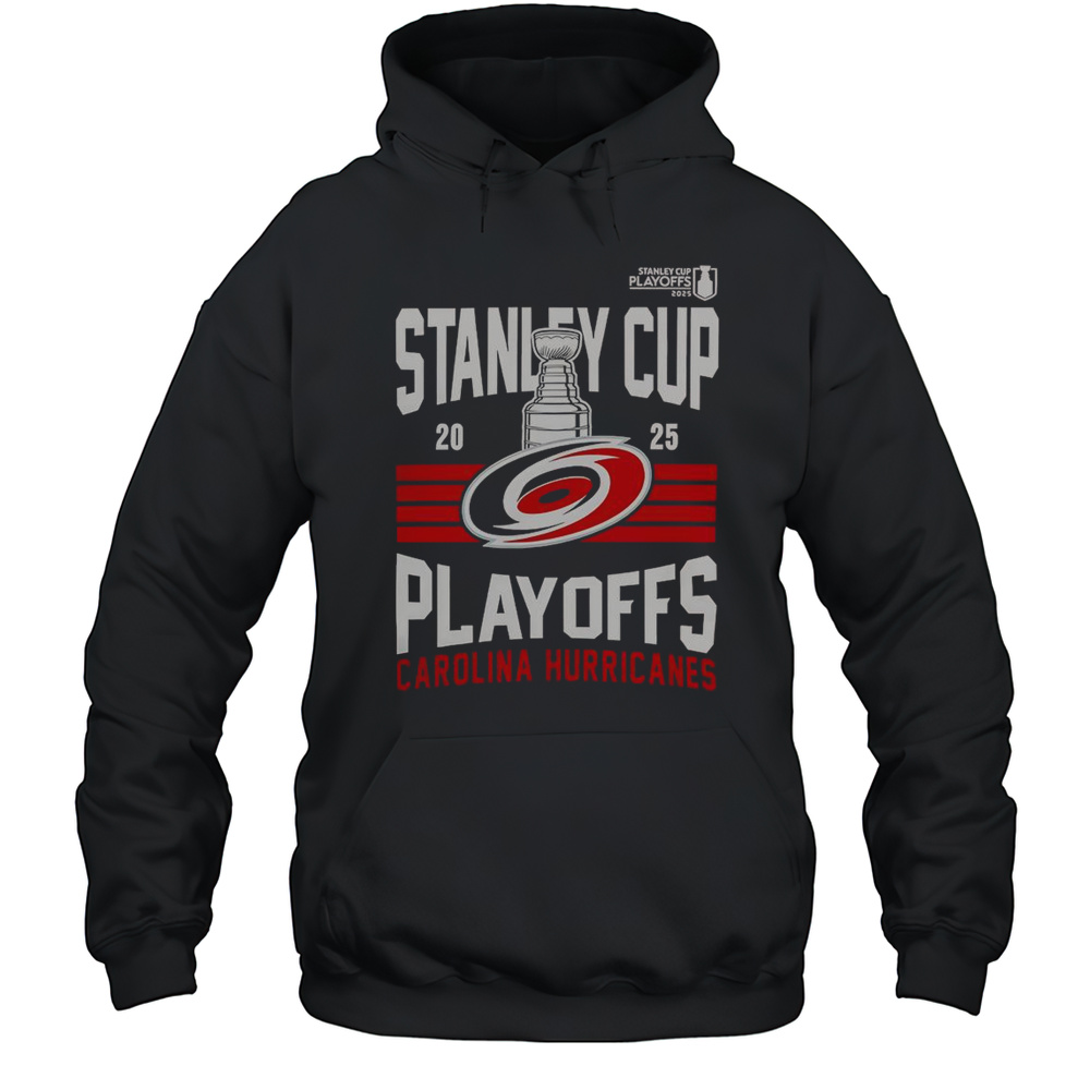Carolina Hurricanes Merch Hurricanes Stanley Cup Playoff 2025 T-Shirt Unisex Hoodie