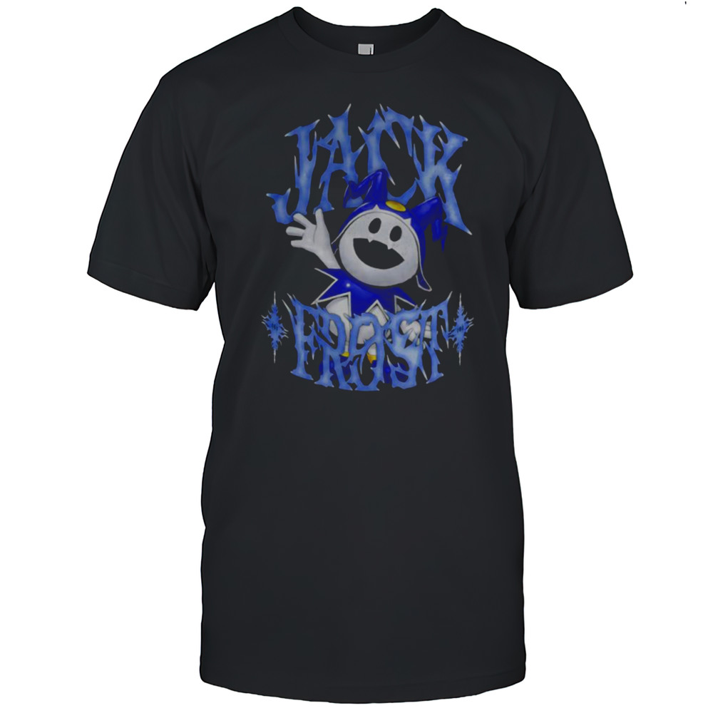 Jack Frost Cartoon Shirt