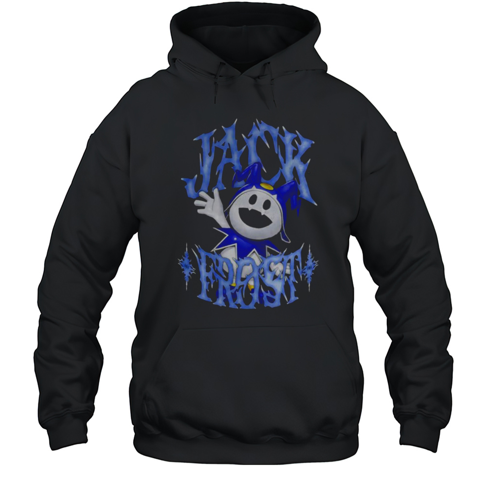 Jack Frost Cartoon Shirt Unisex Hoodie