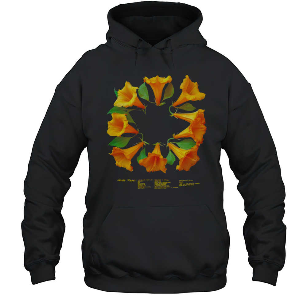 Jessie Reyez Paid In Memories 2025 Album Morning Glory T Shirts Unisex Hoodie