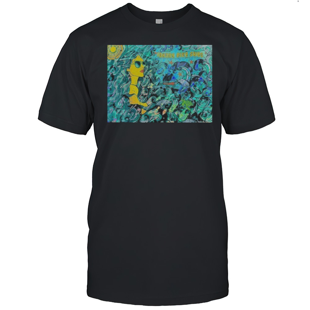 Johnny Blue Skies Charleston South Carolina 2025 Concert At Credit One Stadium On May 23 2025 T Shirts