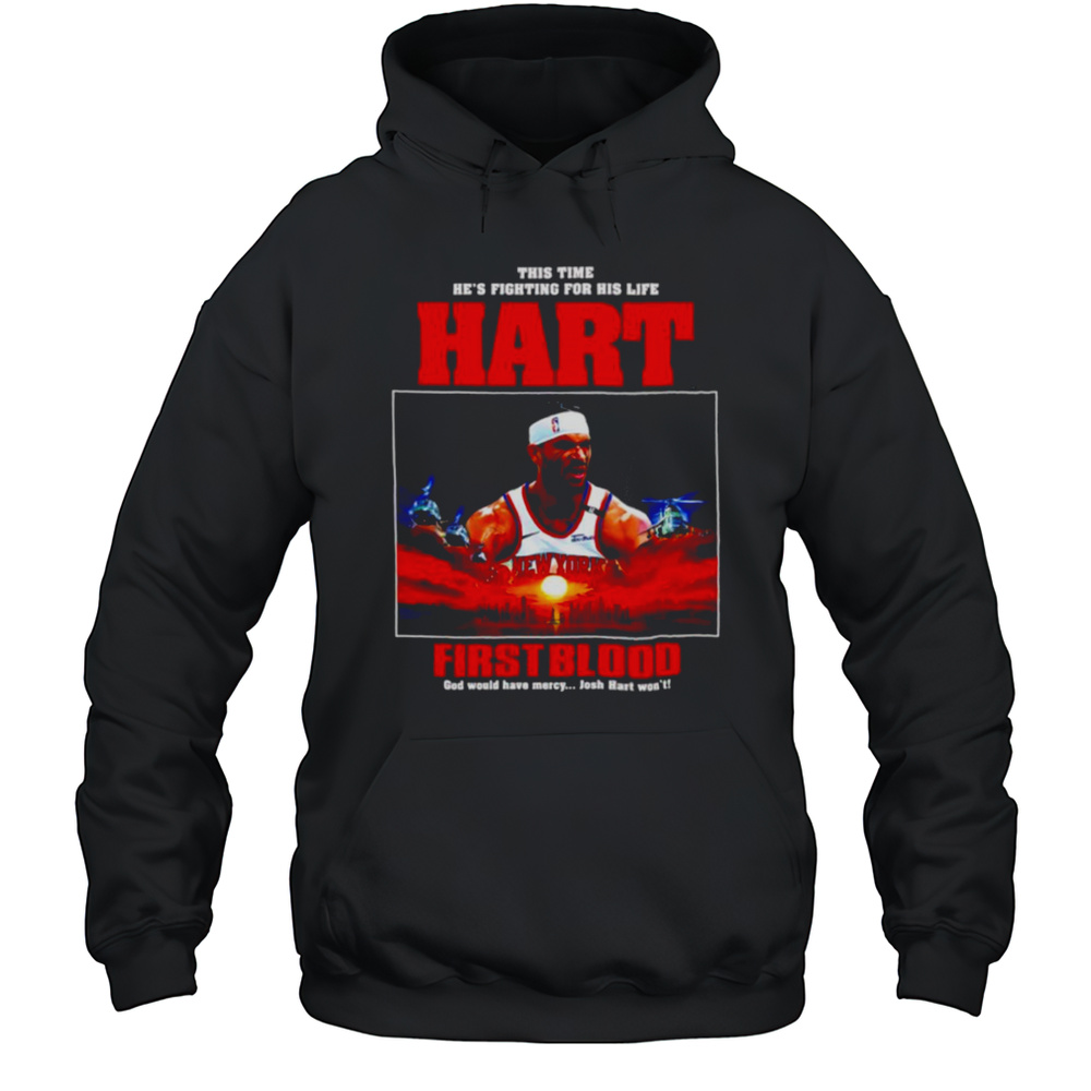Josh Hart Rambo First Blood Shirt Unisex Hoodie