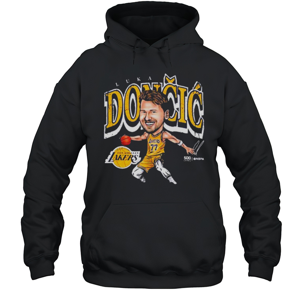 Luka Doncic Los Angeles Lakers Cartoon T Shirts Unisex Hoodie