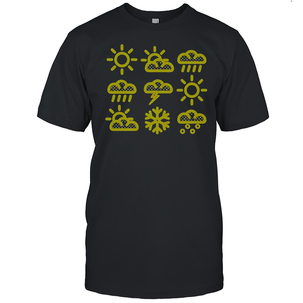Menos El Oso Weather Logo T-Shirt