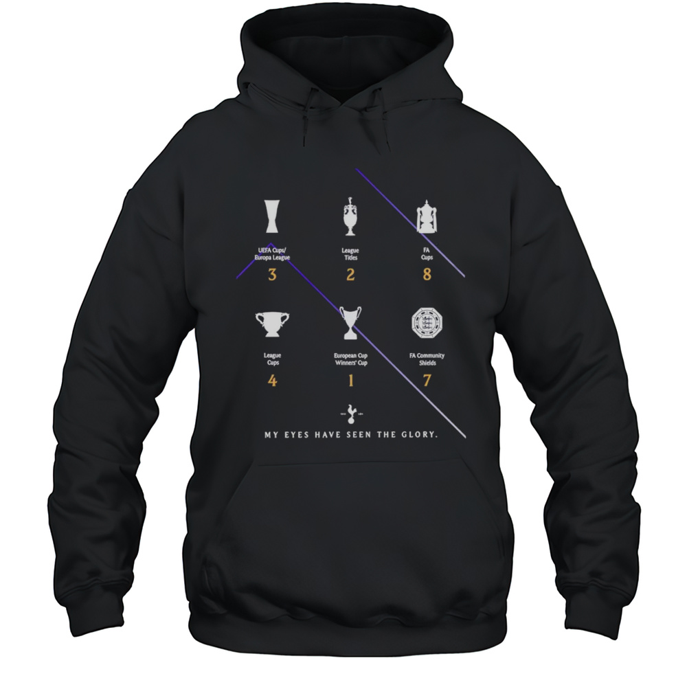 My Eyes Have Seen The Glory Tottenham Spurs Shirt Unisex Hoodie
