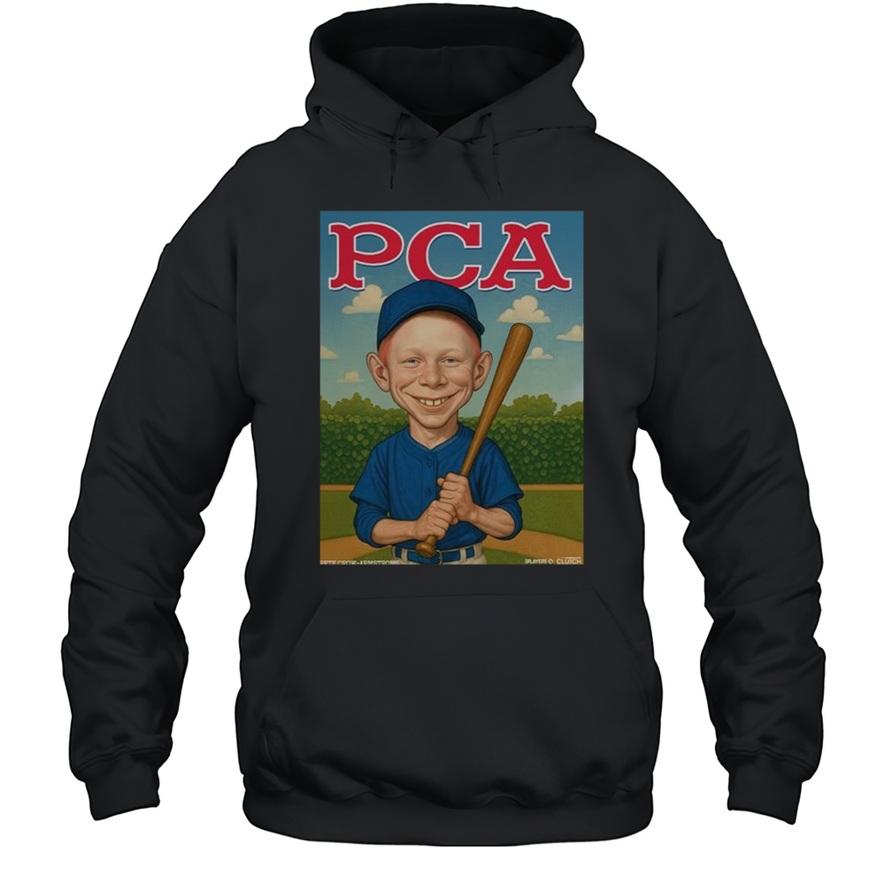 Pete Crow-Armstrong PCA Magazine MLBPA T-shirt Unisex Hoodie