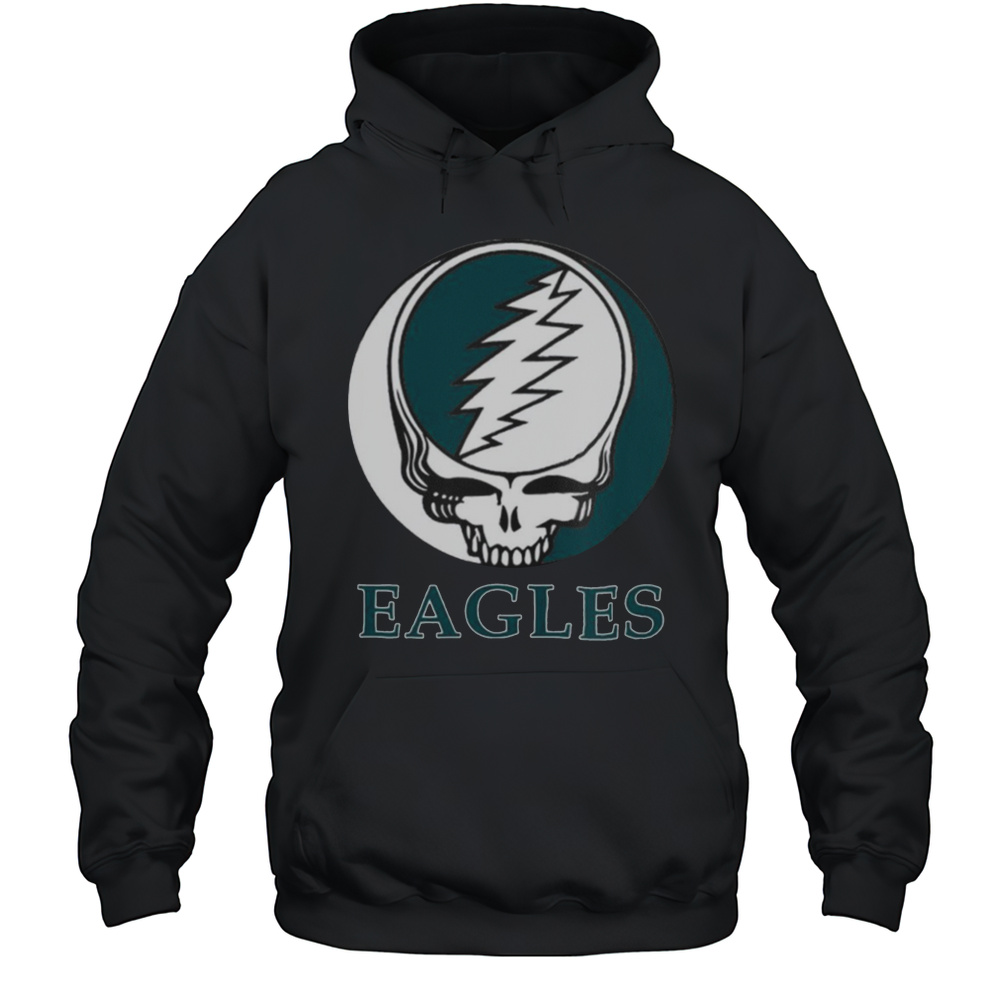 Philadelphia Eagles Grateful Dead Logo Shirt Unisex Hoodie