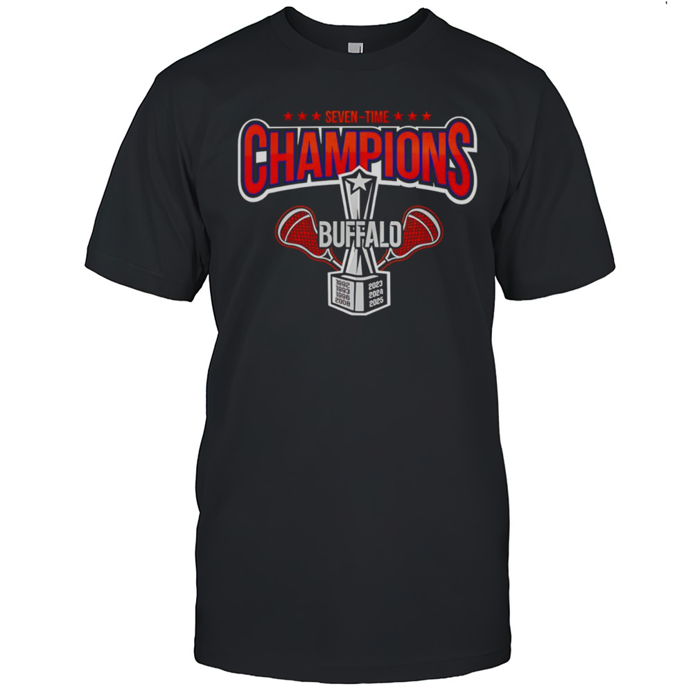Seven-Time Champions Buffalo Shirt