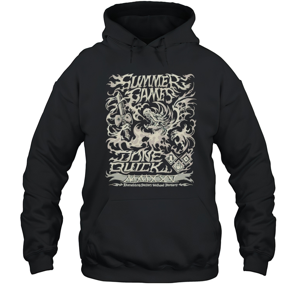 SGDQ 2025 On-Site Attendee Shirt Unisex Hoodie